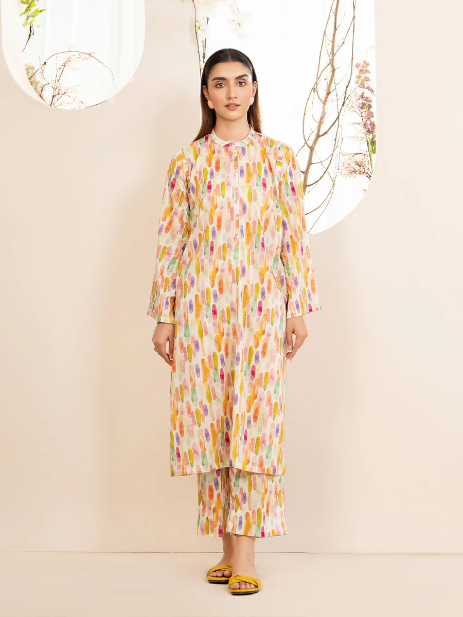 Ahna Collection’s stitched 2-piece suit