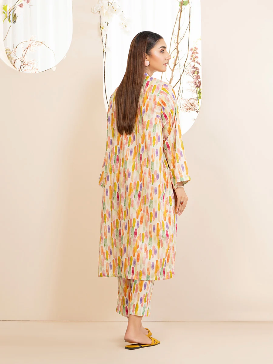 Ahna Collection’s stitched 2-piece suit