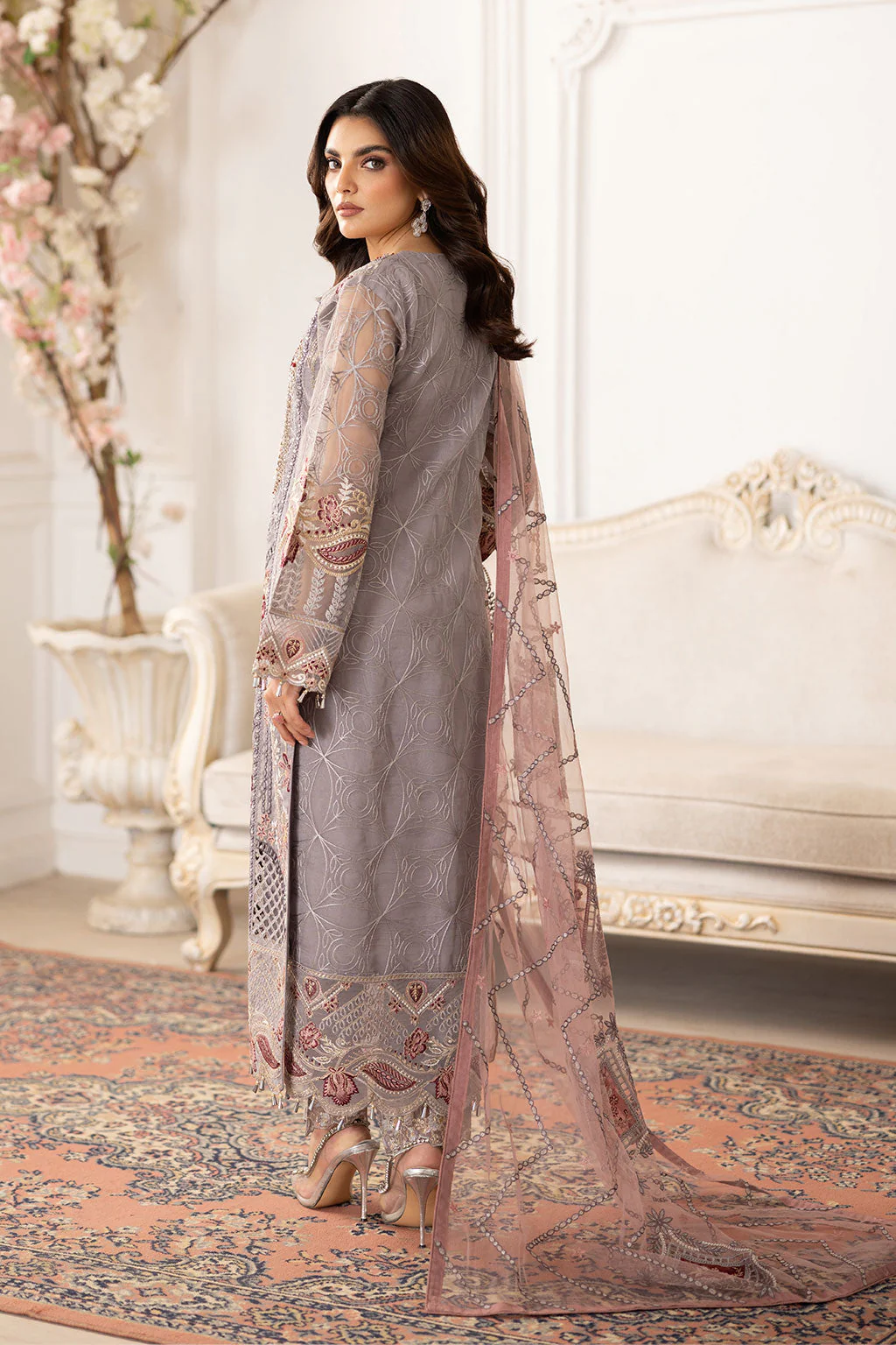 Ramsha Dastoor Collection’s Unstitched 3-piece suit