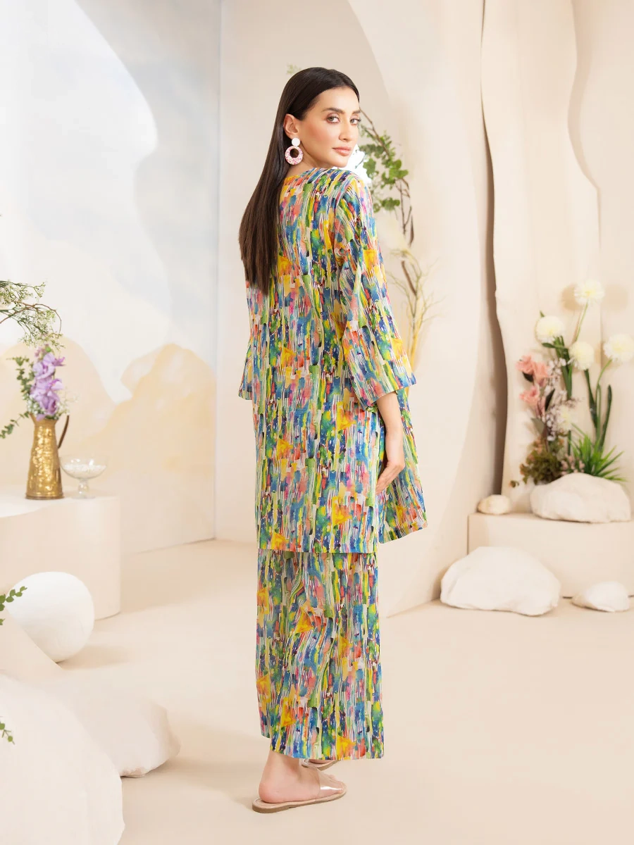 Ahna Collection’s stitched 2-piece suit