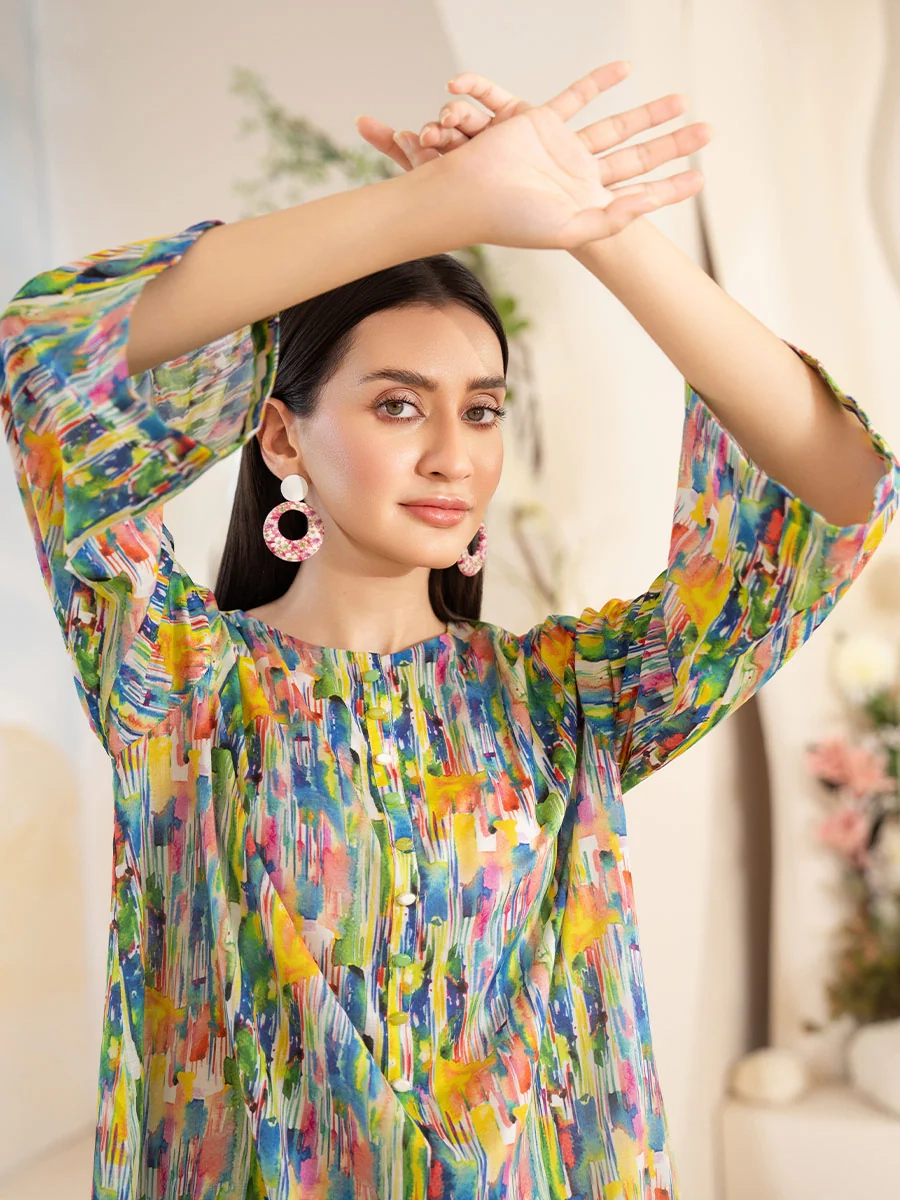 Ahna Collection’s stitched 2-piece suit