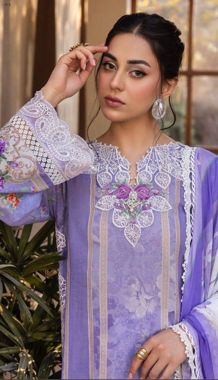 Adans Collection’s Unstitched 3-piece suit (005)