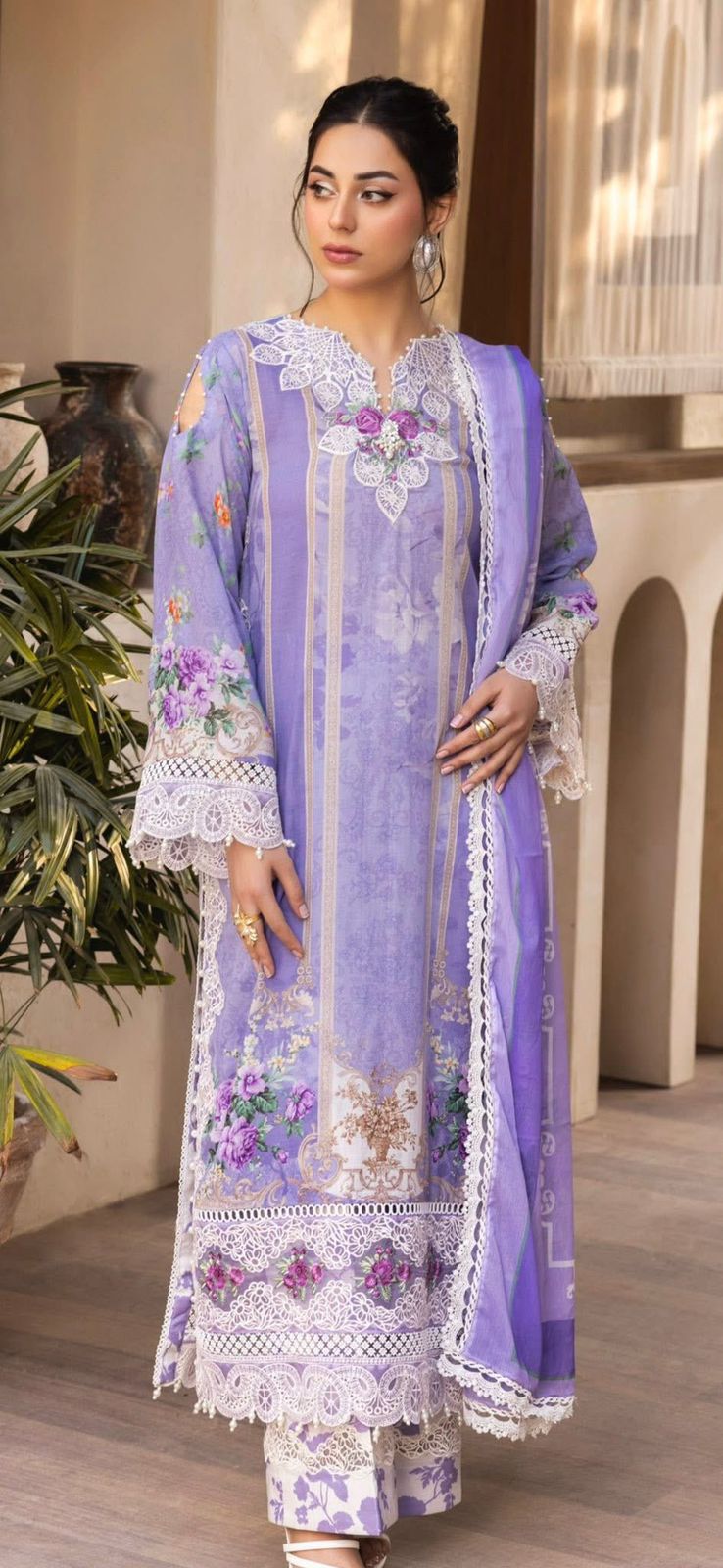 Adans Collection’s Unstitched 3-piece suit (005)