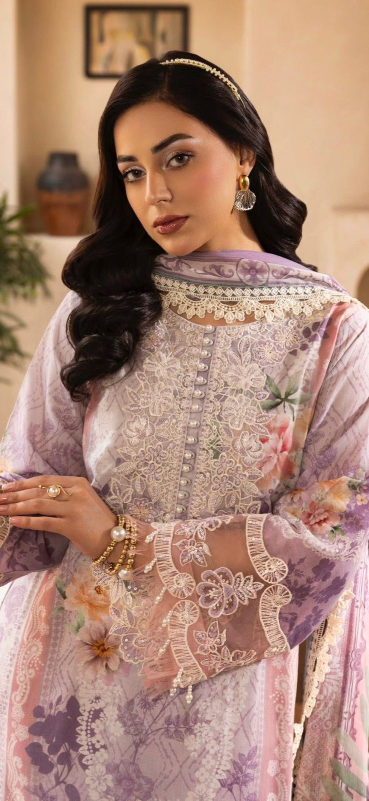 ADans Collection’s Unstitched 3-piece suit (005)