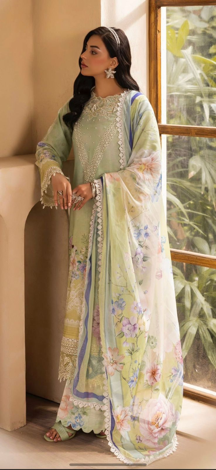 ADans Collection’s Unstitched 3-piece suit (006)